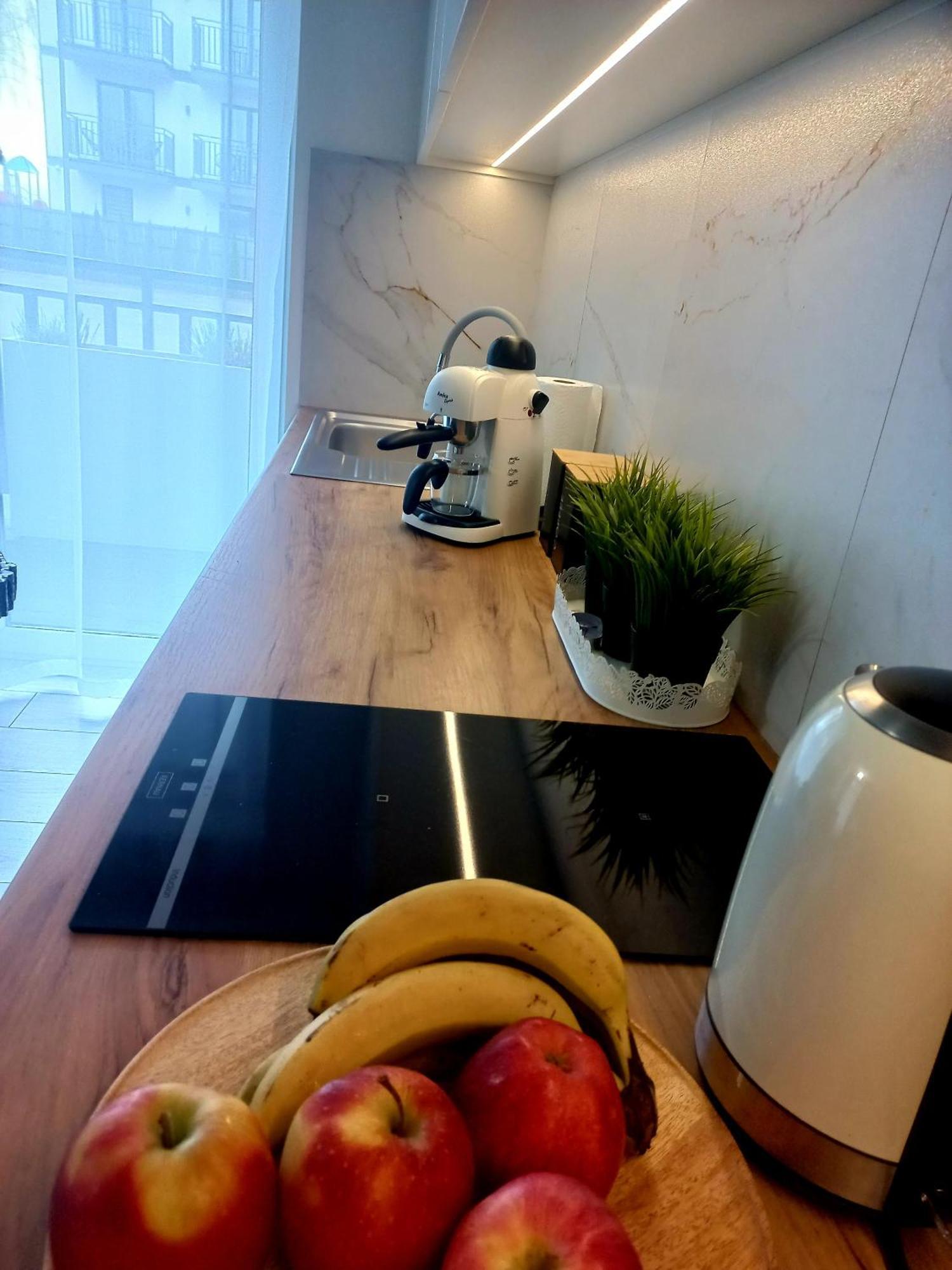 Apartament Koszalka Łeba Exteriör bild
