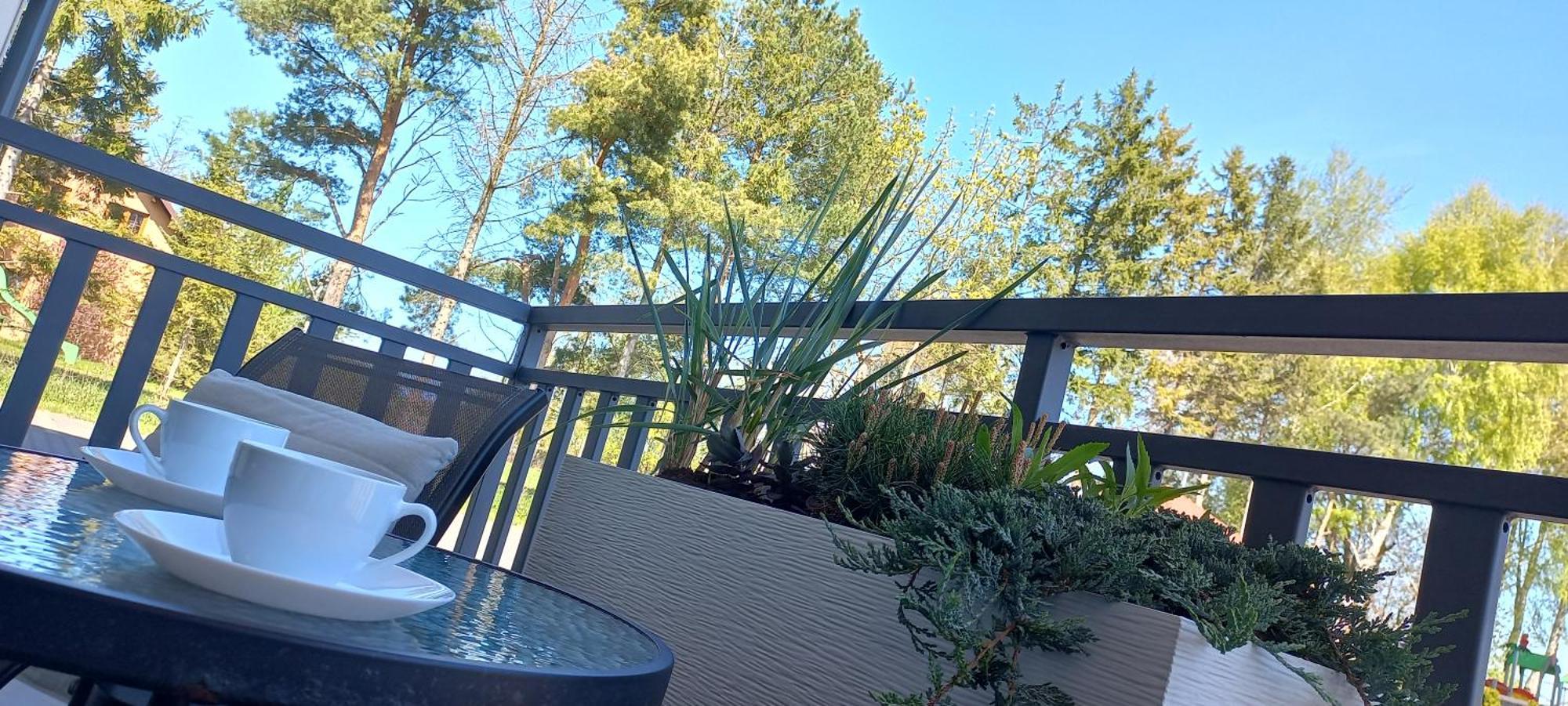 Apartament Koszalka Łeba Exteriör bild