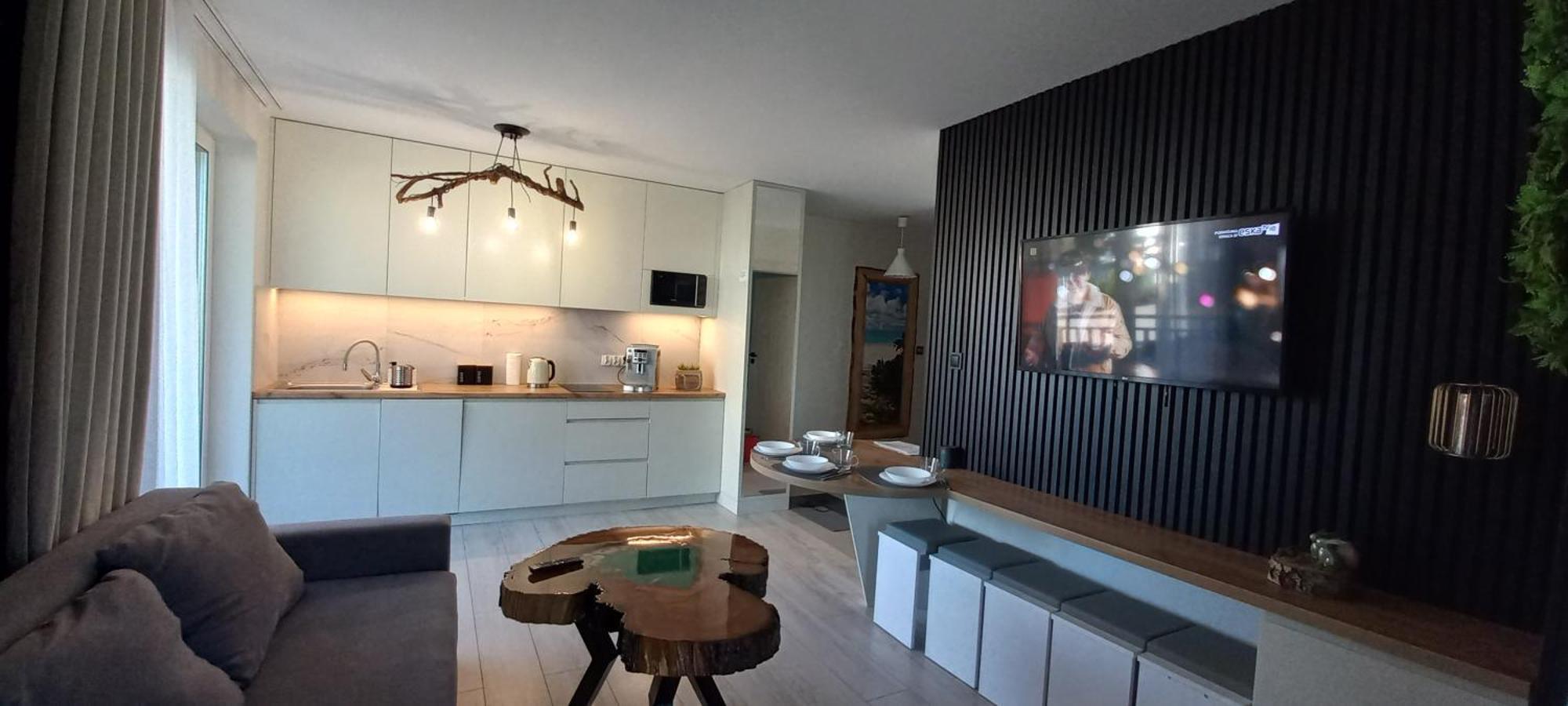 Apartament Koszalka Łeba Exteriör bild